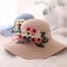 Summer Sun Hat For Ladies Floral Elegant Design Wide Brimmed Outdoor Beach Wears  eb-61423518